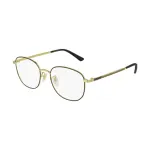 GUCCI Oval Eyeglass Frames Men's