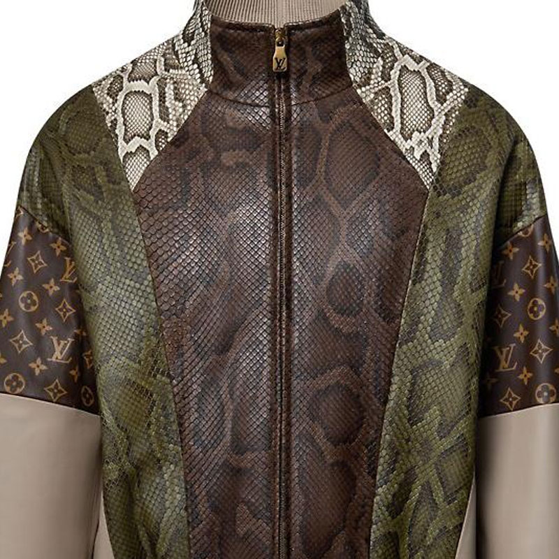 Мужская куртка Louis Vuitton SS25 (разноцветная) — фото 4