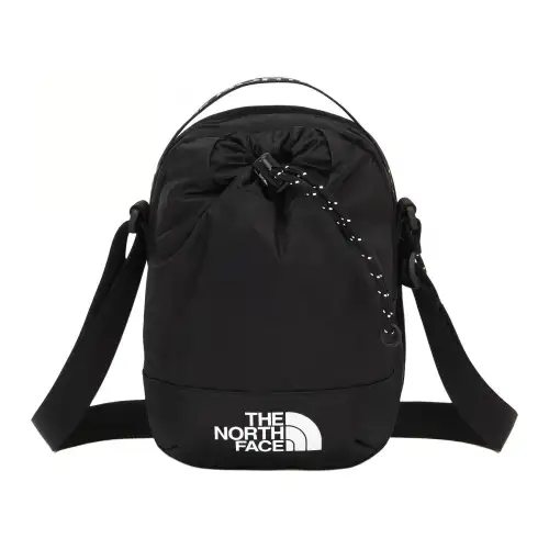 THE NORTH FACE 2L Shoulder Bag, Crossbody Bag, Outdoor Bag Nylon Black Unisex