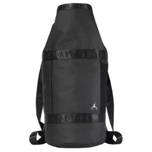 Jordan Polyester Luggage Bag Backpack Regular Unisex Black