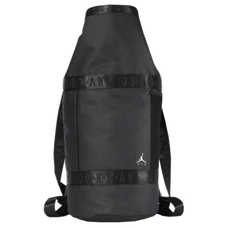 Jordan Polyester Backpacks Unisex Black