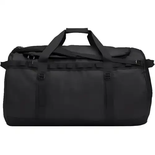 THE NORTH FACE 132L Travel Bag Outdoor Bag Polyester Black Unisex