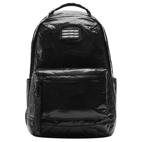 Li Ning Sports Life Collection Fabric Backpack Regular Unisex Black