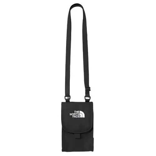 THE NORTH FACE 0.3L Shoulder Bag, Crossbody Bag, Outdoor Bag Polyester Black Unisex