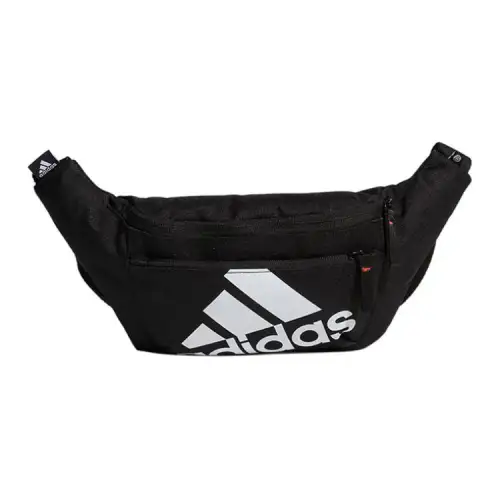 Adidas Polyester Sports Fanny Pack Regular Unisex Black
