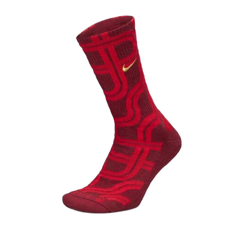 Nike Crew Socks Men’s 2 Pack Red