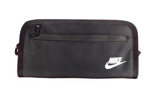 Nike Heritage Polyester Wallet Regular Unisex Black