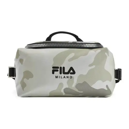 FILA Fabric Shoulder Bag, Crossbody Bag Extra Small Men's All Over Print