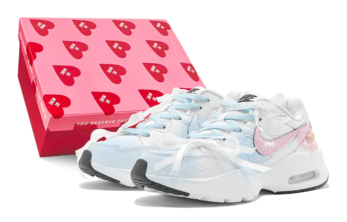 Nike Air Max Fusion Abrasion Resistant Lightweight Wear resistant And Lightweight Low top Running Shoes Women's