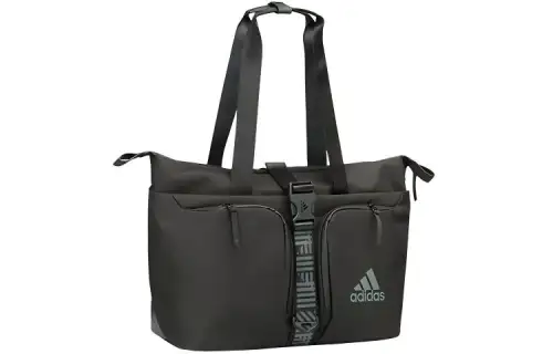 Adidas Polyester Badminton Shoulder Bag Unisex Black