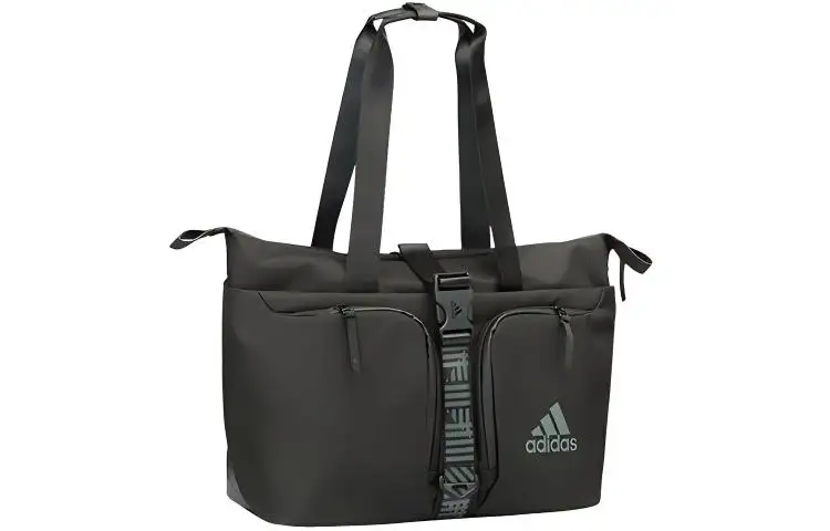 Adidas Polyester Badminton Shoulder Bag Unisex Black