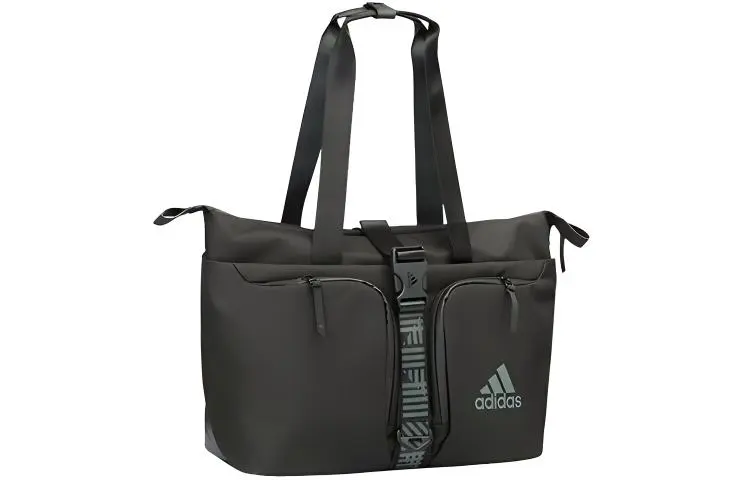 Adidas Polyester Badminton Shoulder Bag Unisex Black