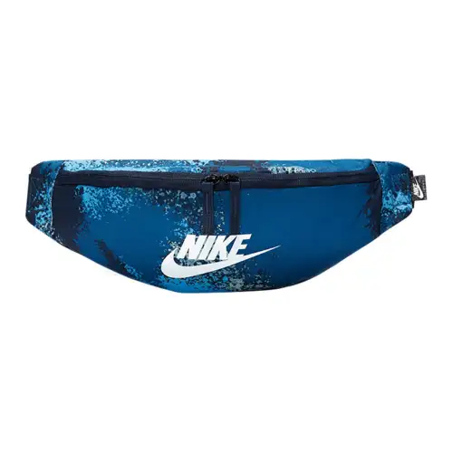 Nike Fabric Sling Bag, Crossbody Bag, Fanny Pack Regular Unisex Blue