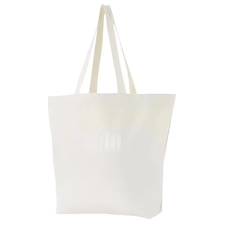 PUMA Fabric Tote Bag, Shopping Bag, Handbag, Shoulder Bag Regular Unisex White