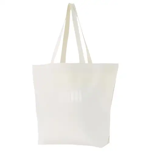 PUMA Fabric Tote Bag, Shopping Bag, Handbag, Shoulder Bag Regular Unisex White