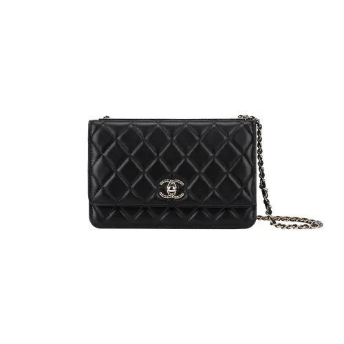 CHANEL Trendy Cc Woc Black A80982