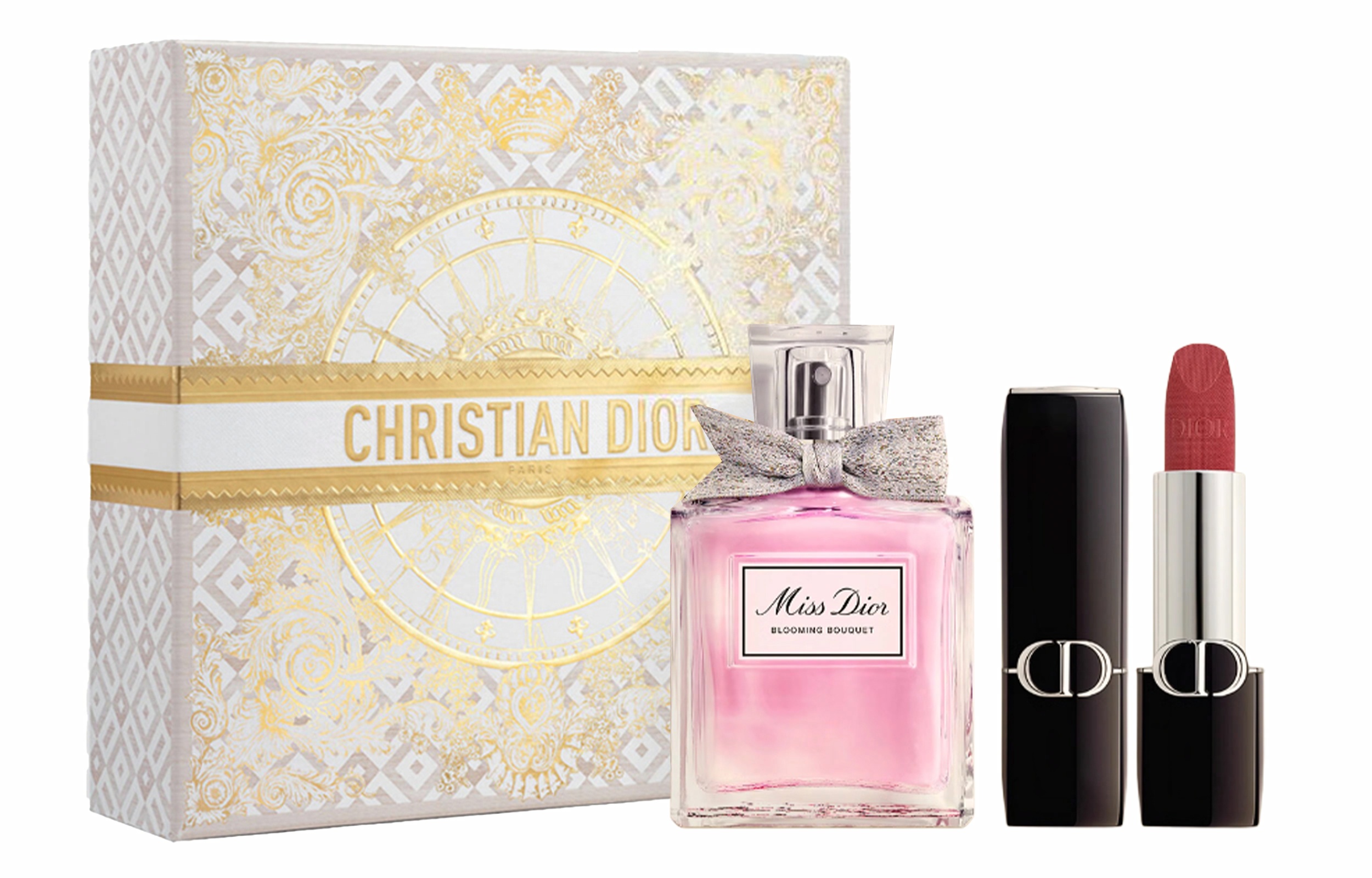 Подарочный набор Dior (золотой)