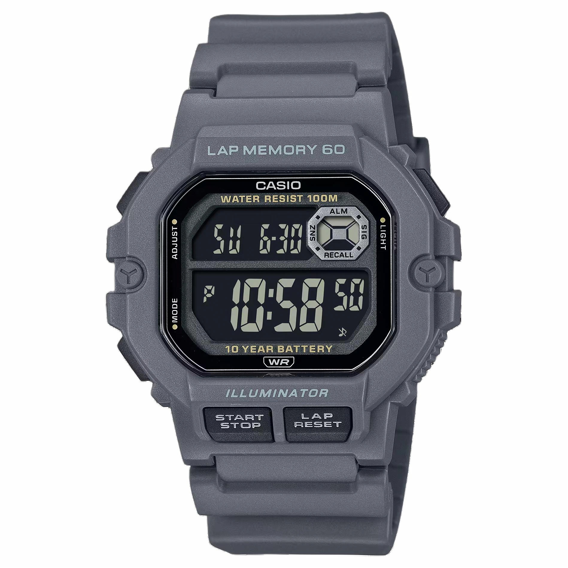 Часы Casio STANDARD (черные)