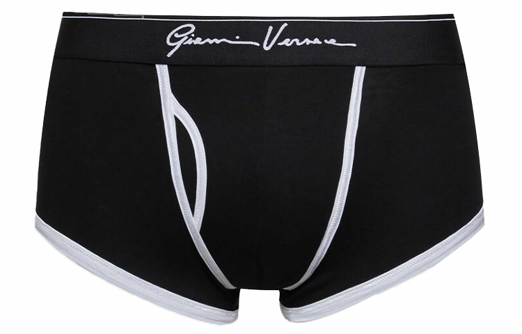 Мужские шорты Versace VERSACE UNDERWEAR (черный)