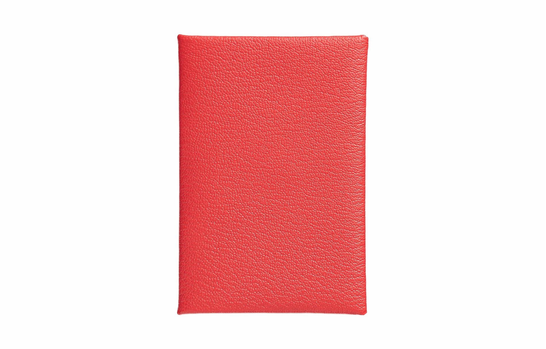 Женский кошелек Hermes Calvi Card Holder (розовый)
