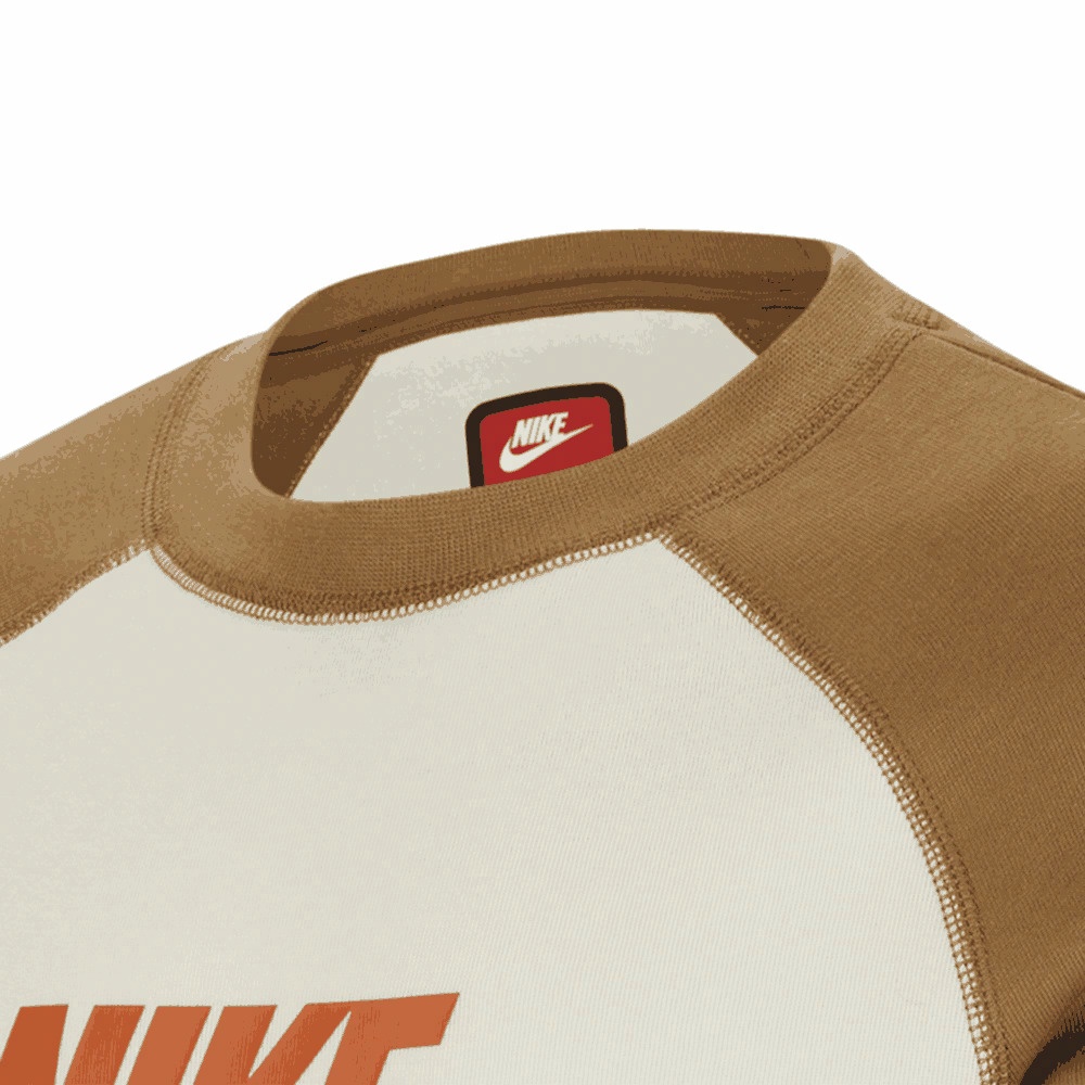 Детская толстовка Nike Outdoor (кашевая) — фото 5