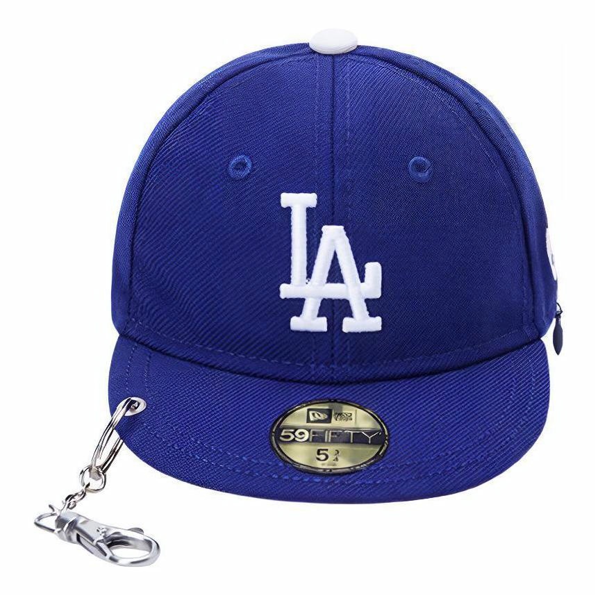 Сумка-брелок New Era Mini Cap Bag (синяя)