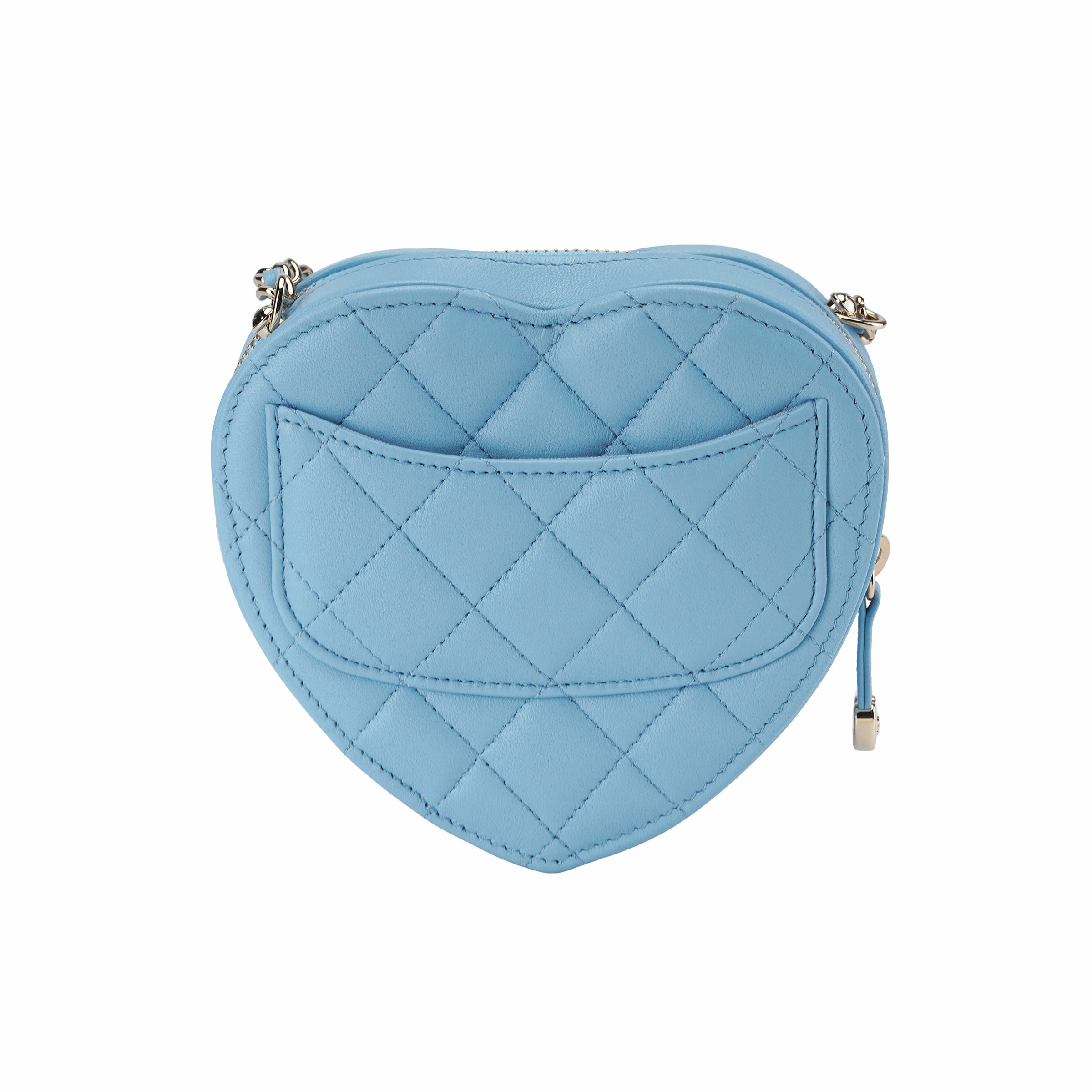 Сумка Chanel (голубой) — фото 3