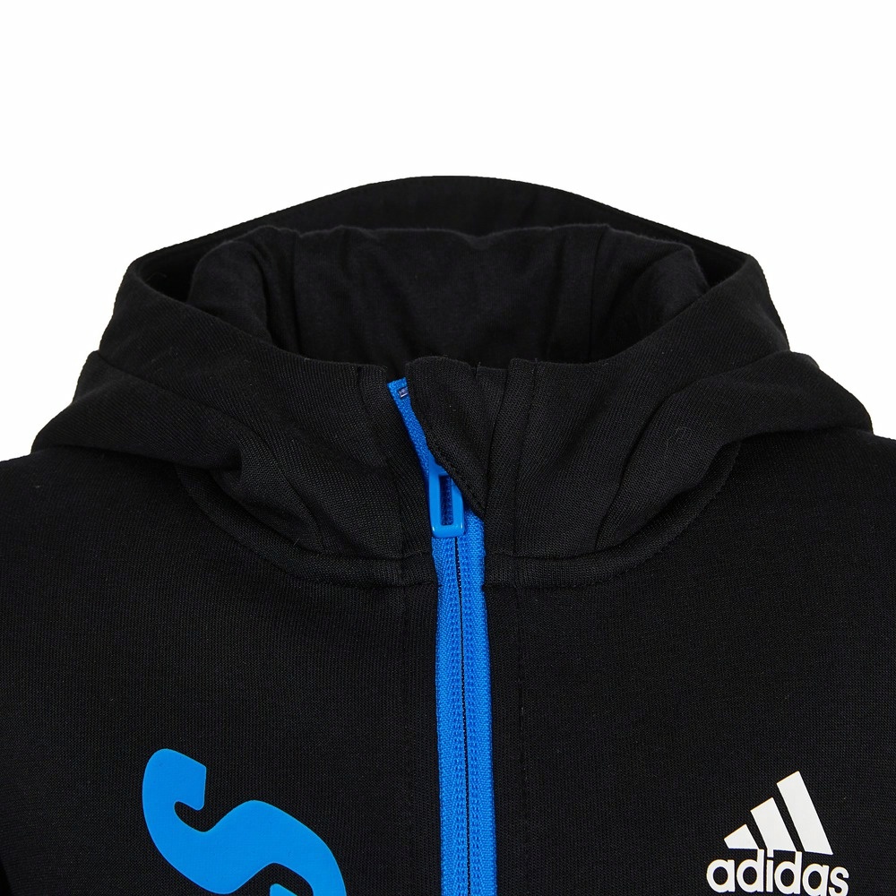 Мужские куртка adidas Logo (разноцветный) — фото 3