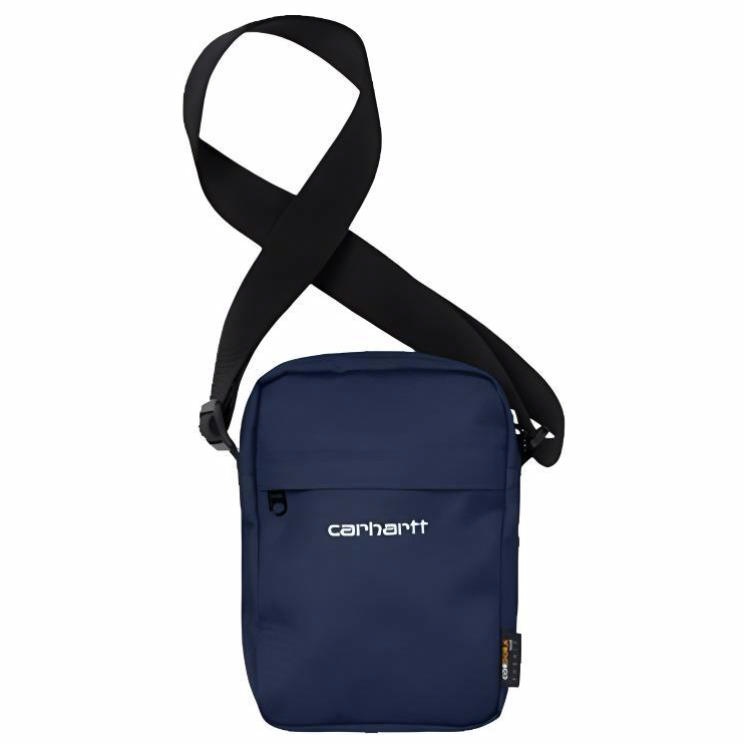 Мужская сумка Carhartt WIP Payton Shoulder Pouch (синяя)