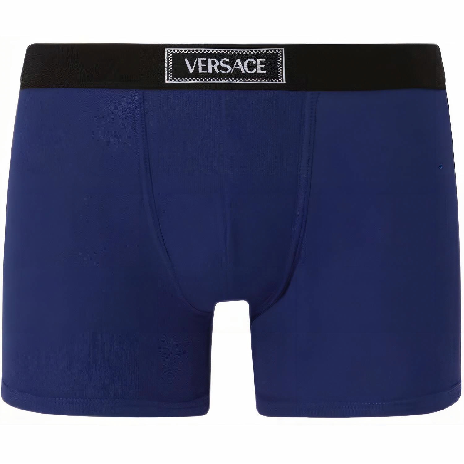 Мужские штаны Versace 1014038-1A09410-1UL40 (синие)