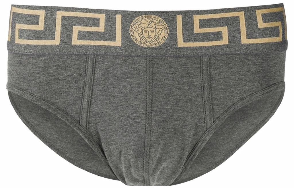 Мужские трусы Versace (серые)