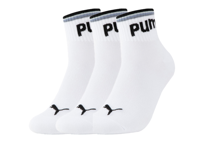 PUMA Unisex Ankle Socks