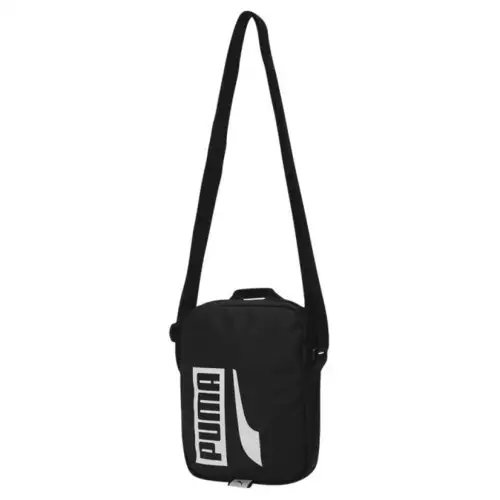PUMA Fabric Shoulder Bag Regular Unisex Black