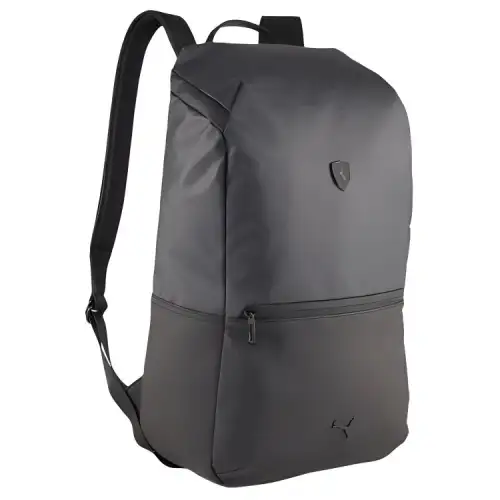 PUMA Polyester Backpack Regular Men's Black