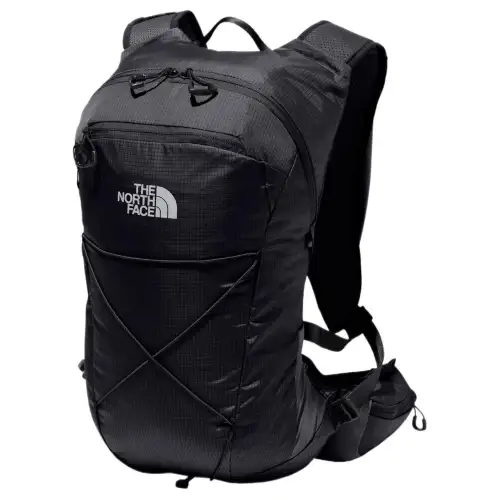 THE NORTH FACE 17L Backpack Outdoor Bag Nylon Black Unisex