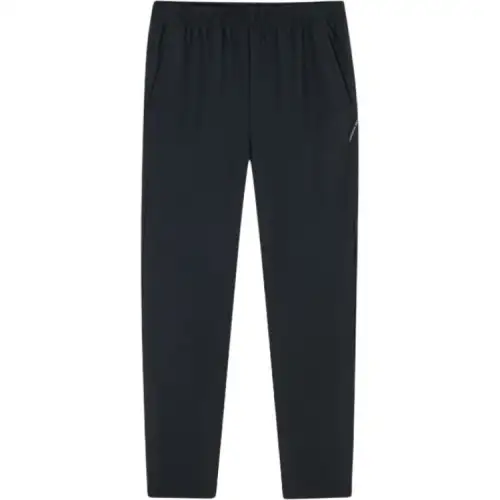 Anta Variety Training Collection Knitted Sweatpants Men's Basic Black