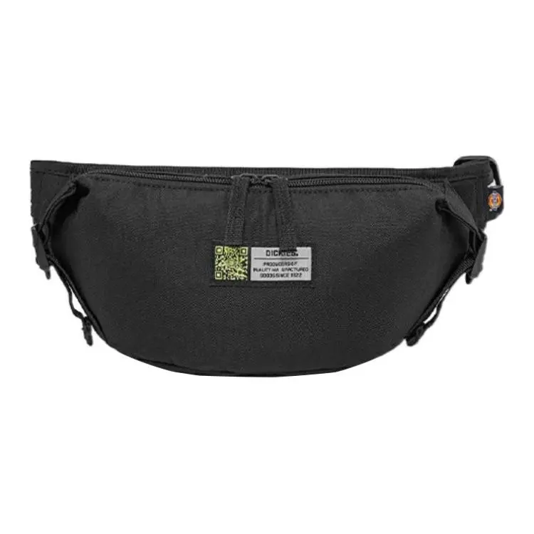 Dickies Polyester Sling Bag, Fanny Pack Regular Unisex Black