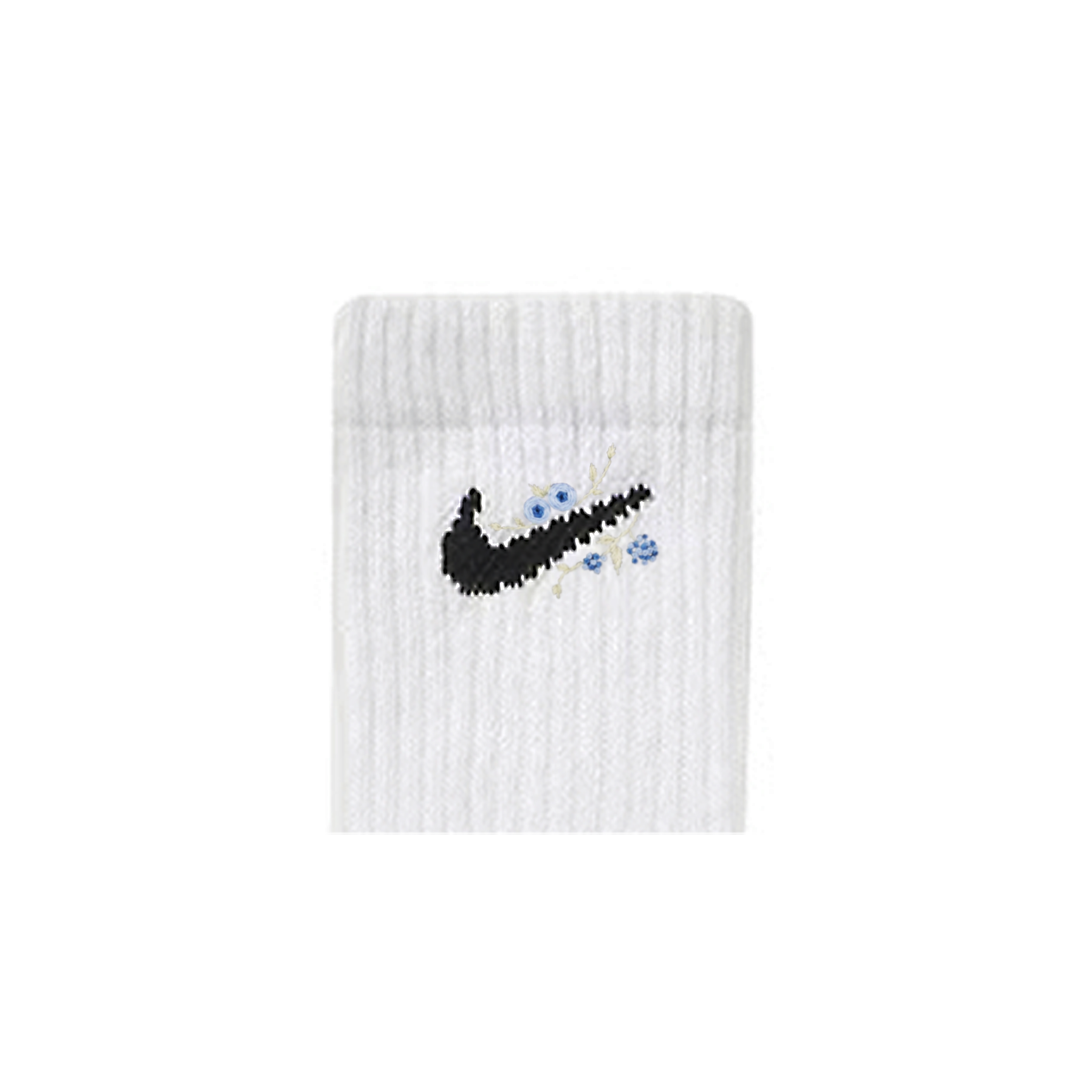 Nike Crew Socks Unisex 3 Pack White