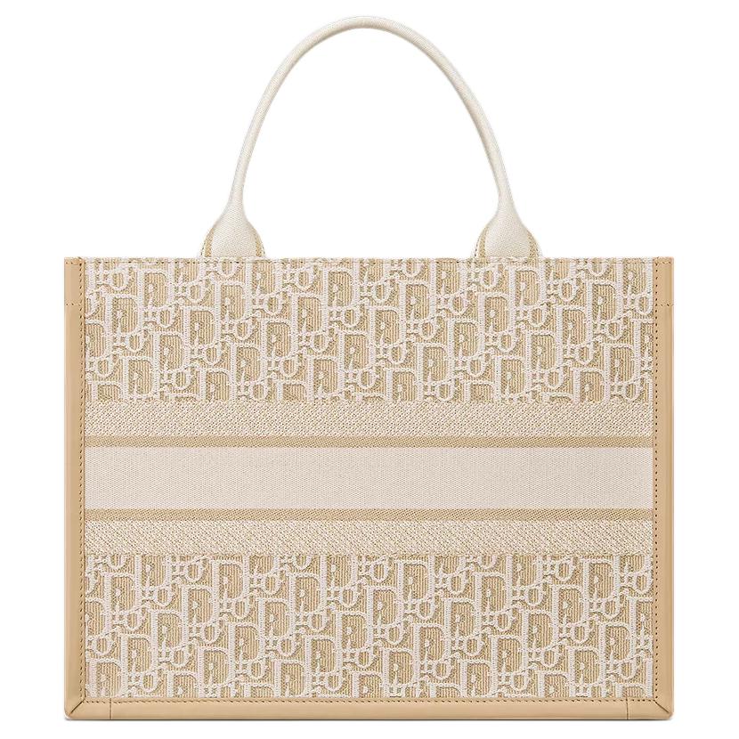 Сумка Dior BookTote (бежевый) — фото 4