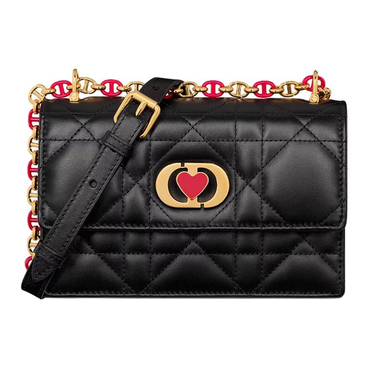 Женская сумка Dior (черная)