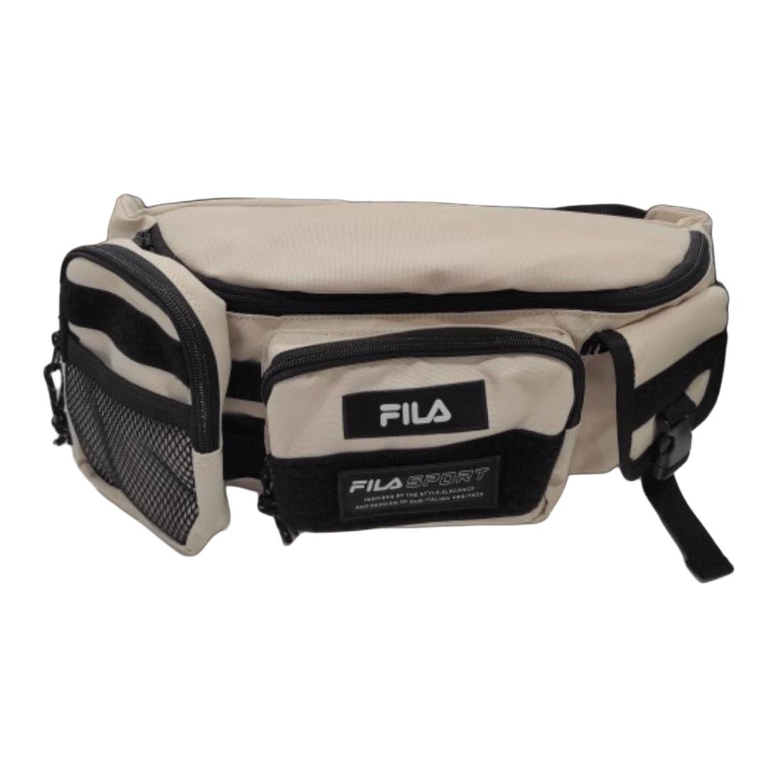 Сумка Fila (бежевая) — фото 2