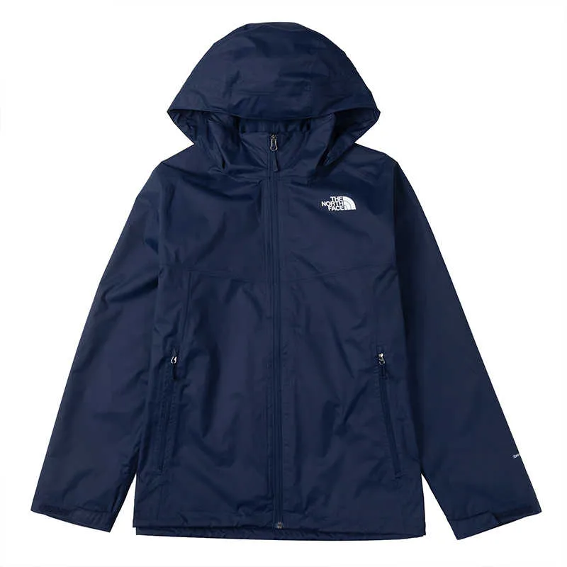 THE NORTH FACE Dryvent Waterproof And Windproof Windbreaker Jacket Men's Marine Blue