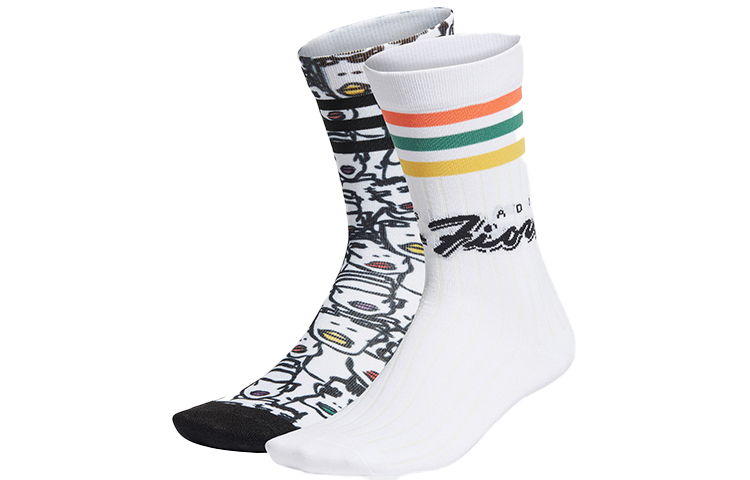 Женские носки adidas originals (мультиколор)