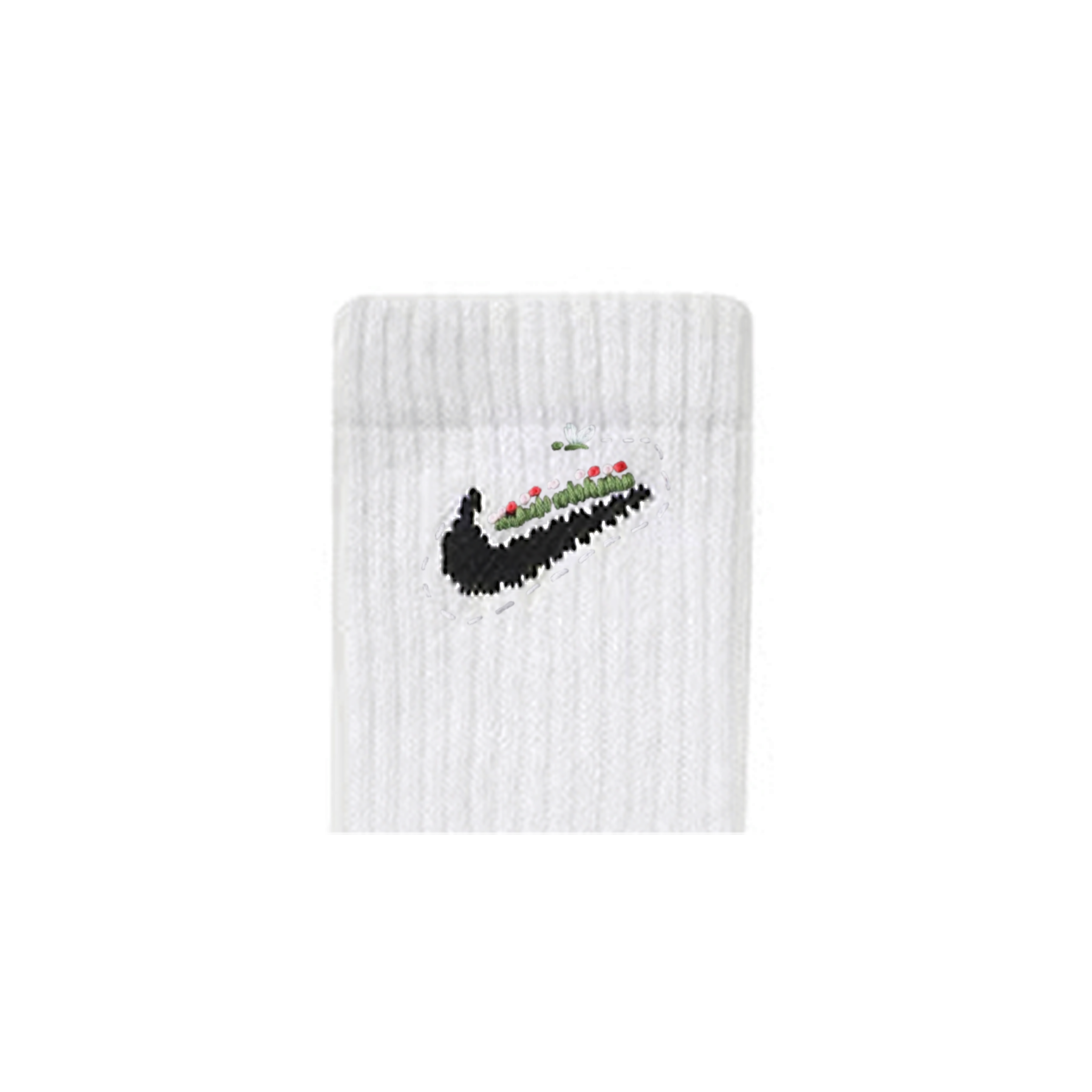 Nike Crew Socks Unisex 3 Pack White