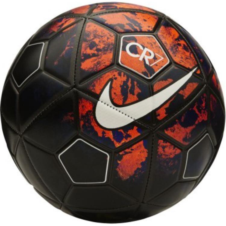 Футбольный мяч Nike CR7 (черно-красный)