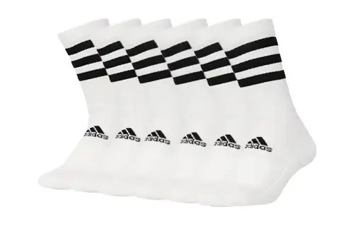 Adidas, classic basketball white set, mid-length, for beloved