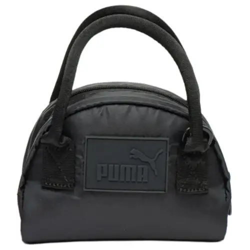 PUMA Fabric Crossbody Bag, One Shoulder Handbag Regular Unisex Black