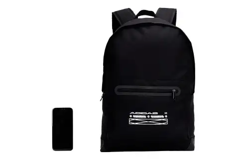 Adidas Polyamide Backpack Regular Unisex Black
