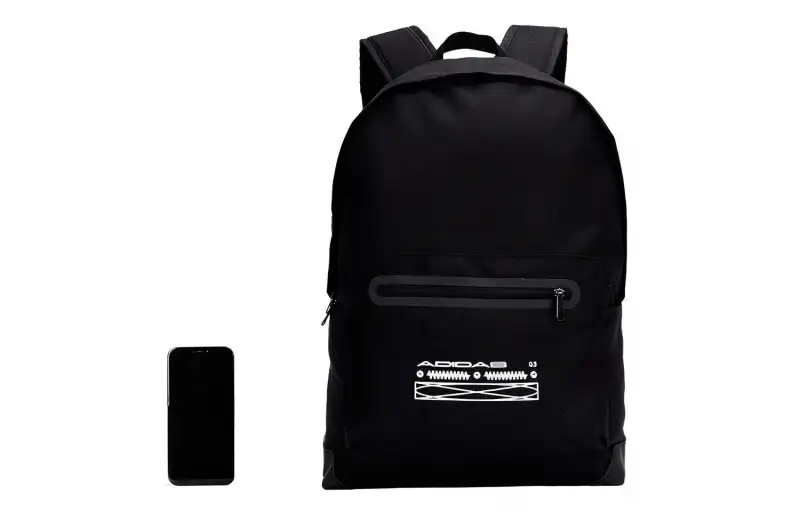 Adidas Polyamide Backpack Regular Unisex Black