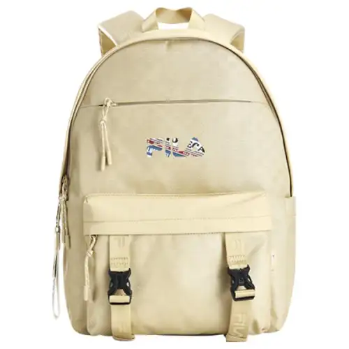 FILA FUSION Fabric Backpack Regular Unisex Light Khaki